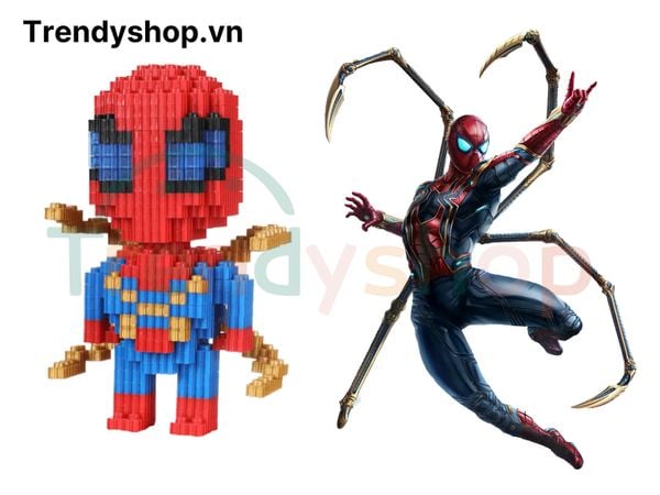 [Kèm ảnh] - Full 555win55 Spider Man - Iron Spider Man - Người Nhện