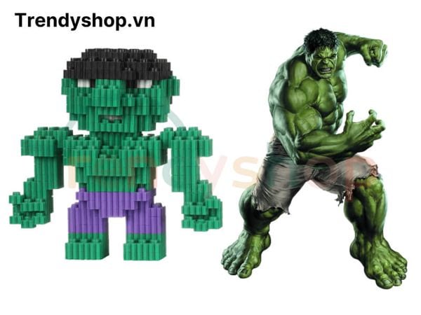 [Kèm ảnh] - Full 555win55 Hulk