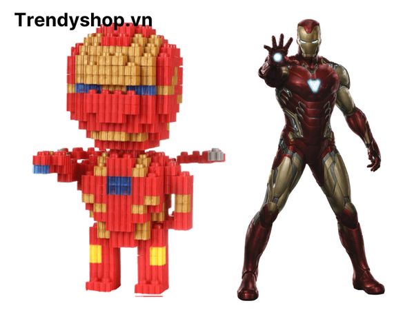 [Kèm ảnh] - Full 555win55 Iron Man - Lego Người Sắt