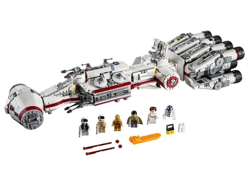Choáng ngợp những bộ lego to nhất thế giới khiến tín đồ mê lego trầm trồ