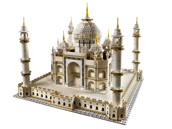 Top 5 bộ Lego khó nhất thế giới dành cho các 