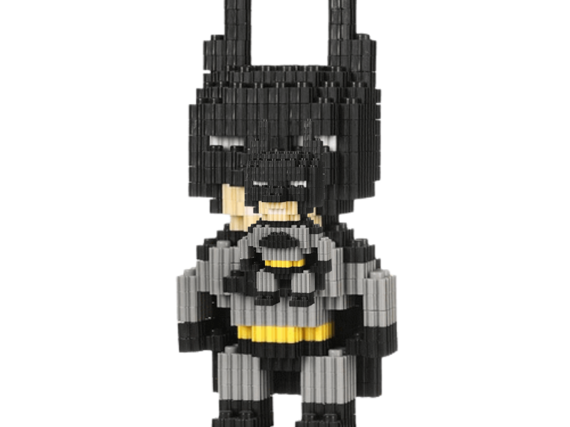 Hướng dẫn cách chơi Lego mini và một số bộ Lego mini cực kỳ dễ thương