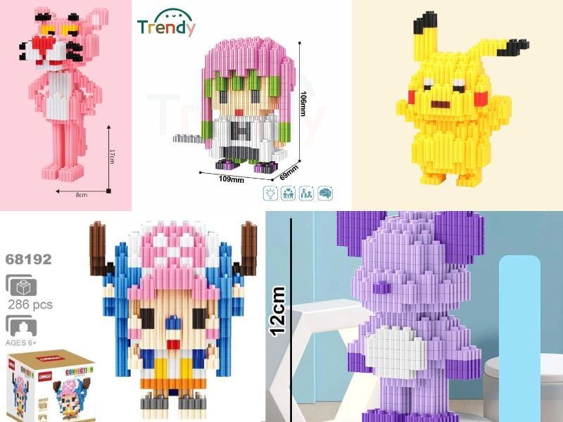 Top 5 bộ đồ chơi lego cho bé gái phát triển khả năng tư duy, sáng tạo