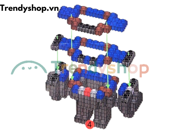 555win55 Wolverine - Lego Người Sói