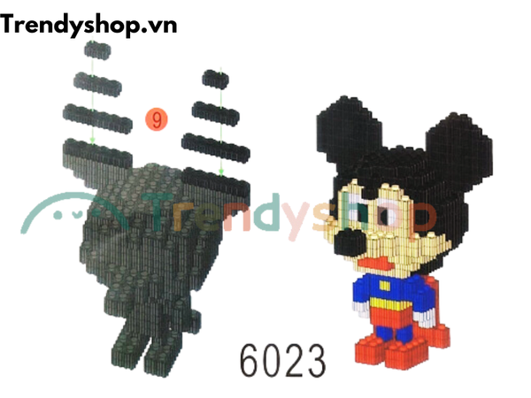 555win55 Micky Mouse Siêu Nhân