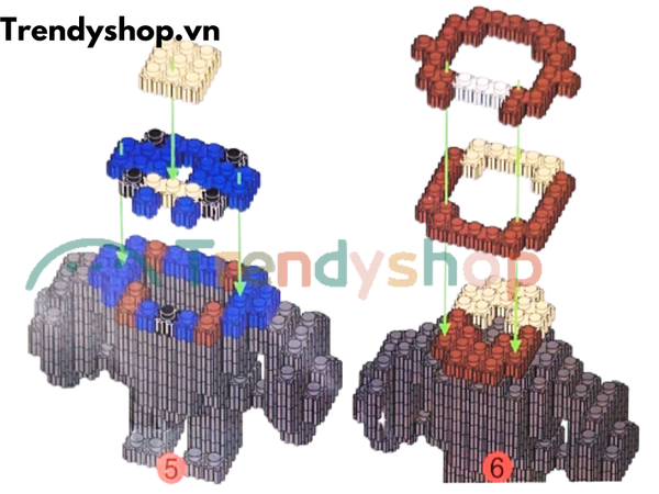 555win55 Wolverine - Lego Người Sói