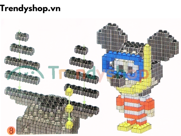 555win55 Micky Mouse Bơi Lội
