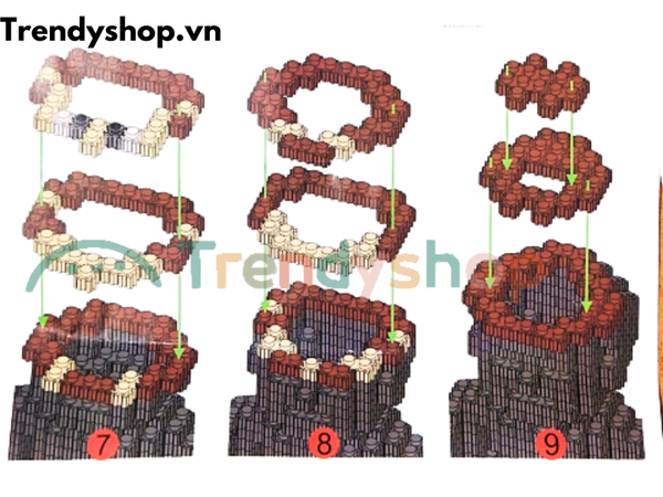 555win55 Wolverine - Lego Người Sói