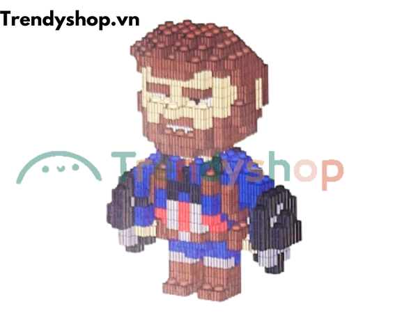 555win55 Wolverine - Lego Người Sói