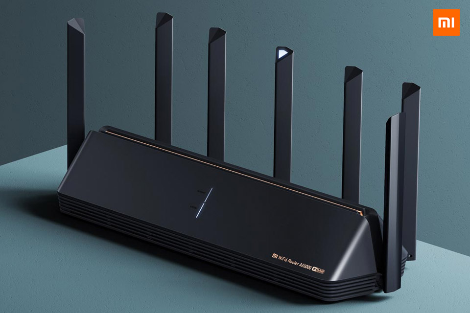 Xiaomi ra mắt Mi Router AX6000: Wi-Fi 6E, Hỗ trợ Mesh, giá khoảng 2.1 ...
