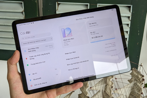 Dịch vụ cài Rom Tiếng Việt Xiaomi Pad 5 Pro, Pad 5 Pro 5G, Pad 5 Pro 12.4 Nội Địa China