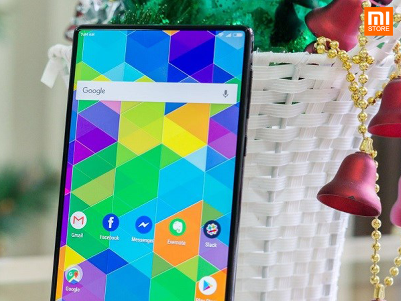 Đánh giá Xiaomi Mi Mix 2 2017: gọn gàng hơn, mạnh mẽ hơn