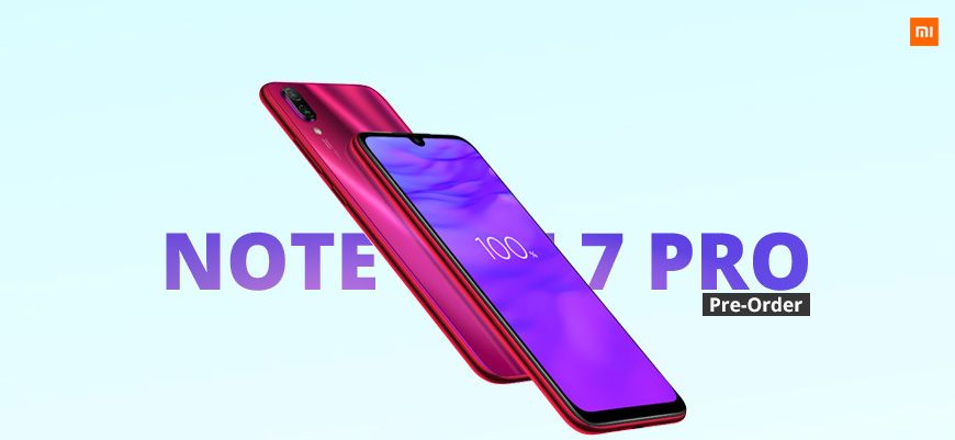 [Chính thức] Redmi Note 7 Pro chỉ bán tại Trung Quốc và Ấn Độ