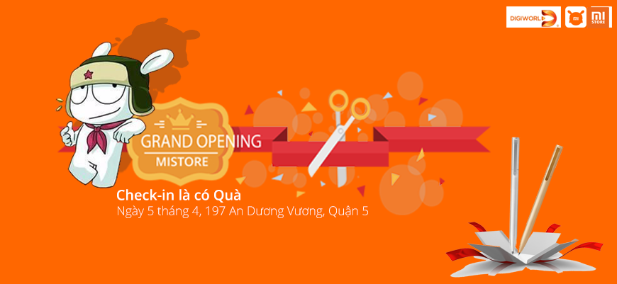 Tưng bừng khai trương Store Xiaomi chính hãng – Mistore Quận 5