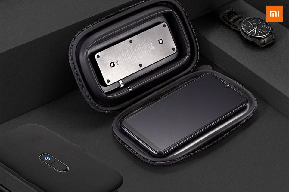 Hộp khử trùng bằng tia UV Xiaomi: LOẠI BỎ 99.9% VI KHUẨN CHỈ SAU 30S