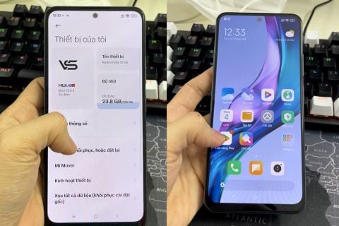Hướng dẫn cài ROM tiếng Việt điện thoại Xiaomi Redmi Note 12 5G (Sunstone)