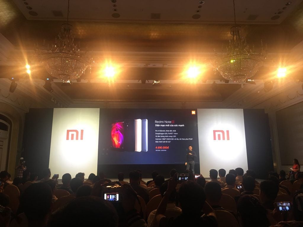 Xiaomi chính thức xâm nhập thị trường Việt Nam