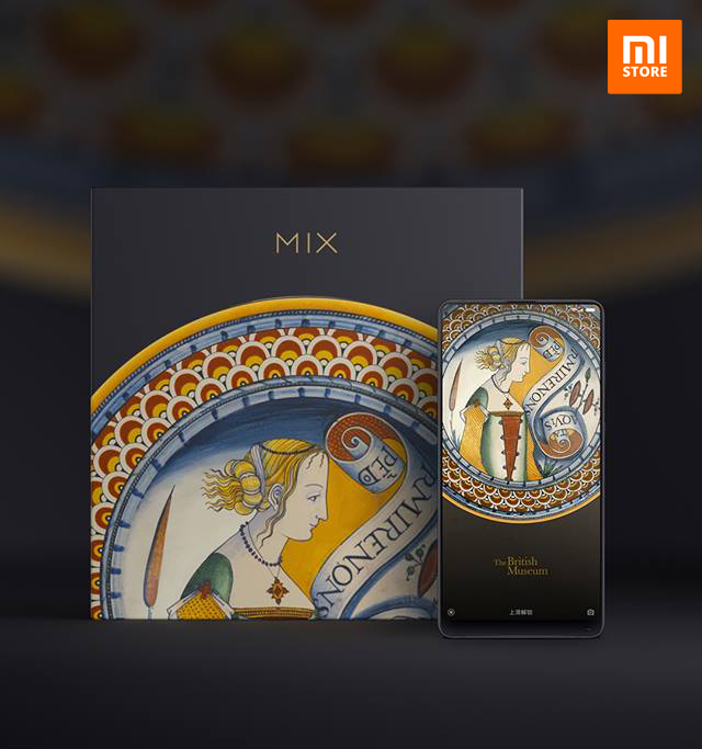 Xiaomi Mi MIX 2S Special Edition : Khi nghệ thuật kết hợp công nghệ.