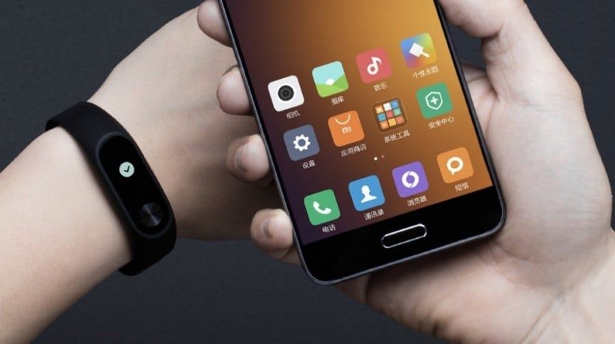 Các vấn đề về Mi Band 2?