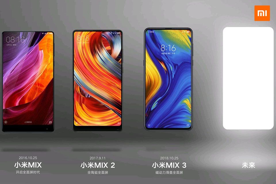 Tin tức công nghệ – Cận cảnh siêu phẩm Xiaomi Mi Mix 4