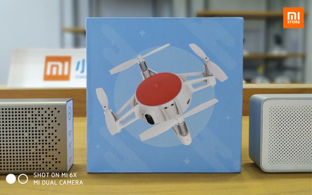 Đập hộp Mini Drone (Ai) : Fly Cam giá rẻ của Xiaomi