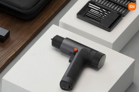 Xiaomi ra mắt khoan điện thông minh: Nhỏ gọn, động cơ không chổi than, có màn hình hiển thị, giá từ 1.6 triệu đồng