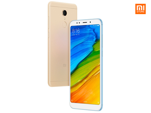 Xiaomi Redmi 5 và Redmi 5 Plus với màn hình 18:9 viền mỏng ra mắt, giá từ 120 USD