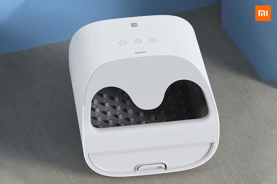 Xiaomi ra mắt bồn ngâm chân Zdeer Smart Steam Footbath Z9: Làm ấm nhanh và ổn định, giá khoảng 1.4 triệu đồng