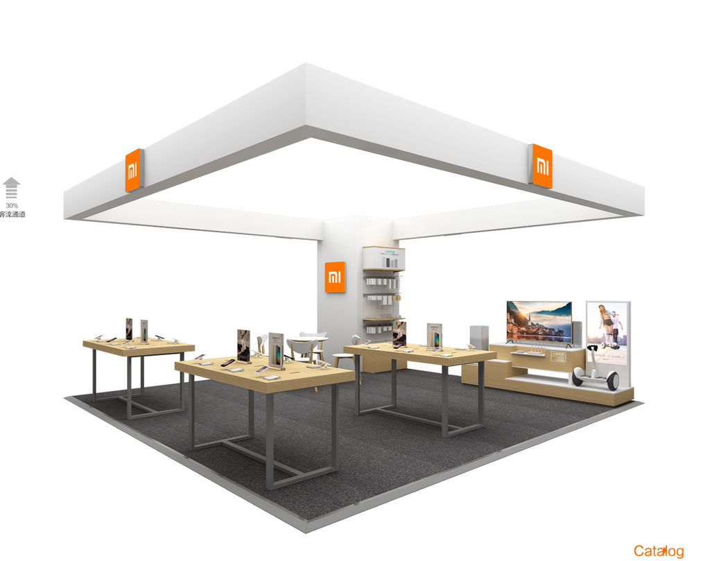 Hệ thống showroom Xiaomi tuyển dụng nhiều vị trí.