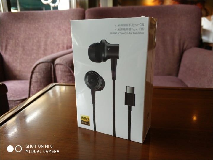 Tai nghe Mi ANC & Type-C (dành riêng cho MI6)