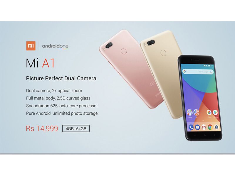 XIAOMI MI A1 : TRẢI NGHIỆM ANDROID CAO CẤP VỚI MỨC GIÁ MỀM