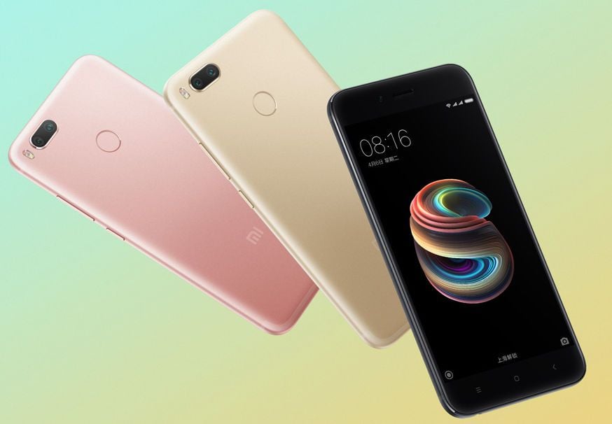 Xiaomi vừa ra mắt MI 5X