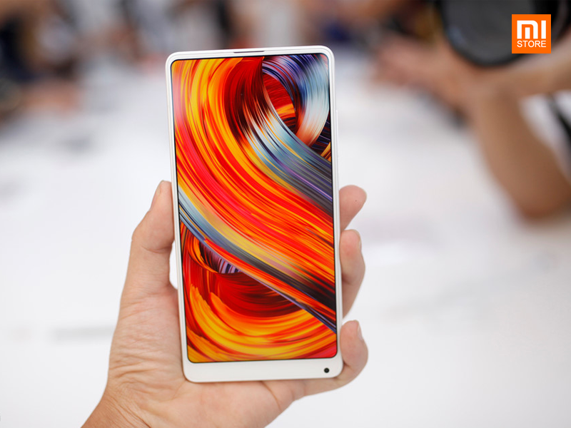 Xiaomi Mi Mix 2 : Đẹp Không Tì Vết