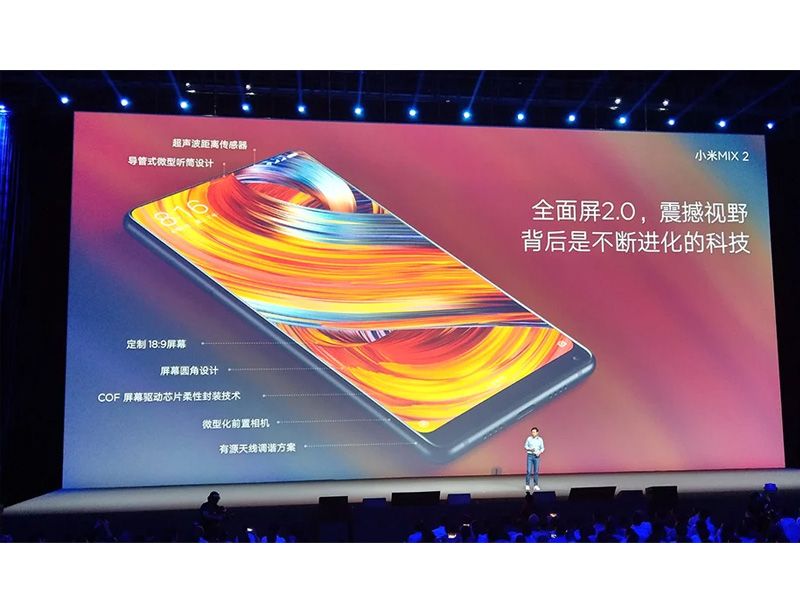 Xiaomi Mi Mix 2 : Rất Đáng Để Chờ Đợi