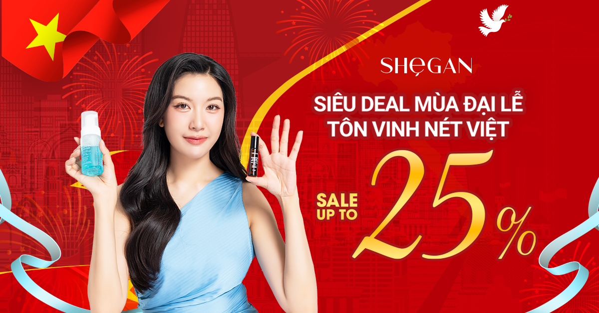 SIÊU DEAL MÙA ĐẠI LỄ – TÔN VINH NÉT VIỆT