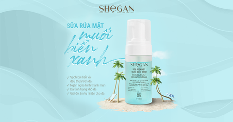 HƯỚNG DẪN SỬ DỤNG SỮA RỬA MẶT SHEGAN SẠCH SÂU, HIỆU QUẢ