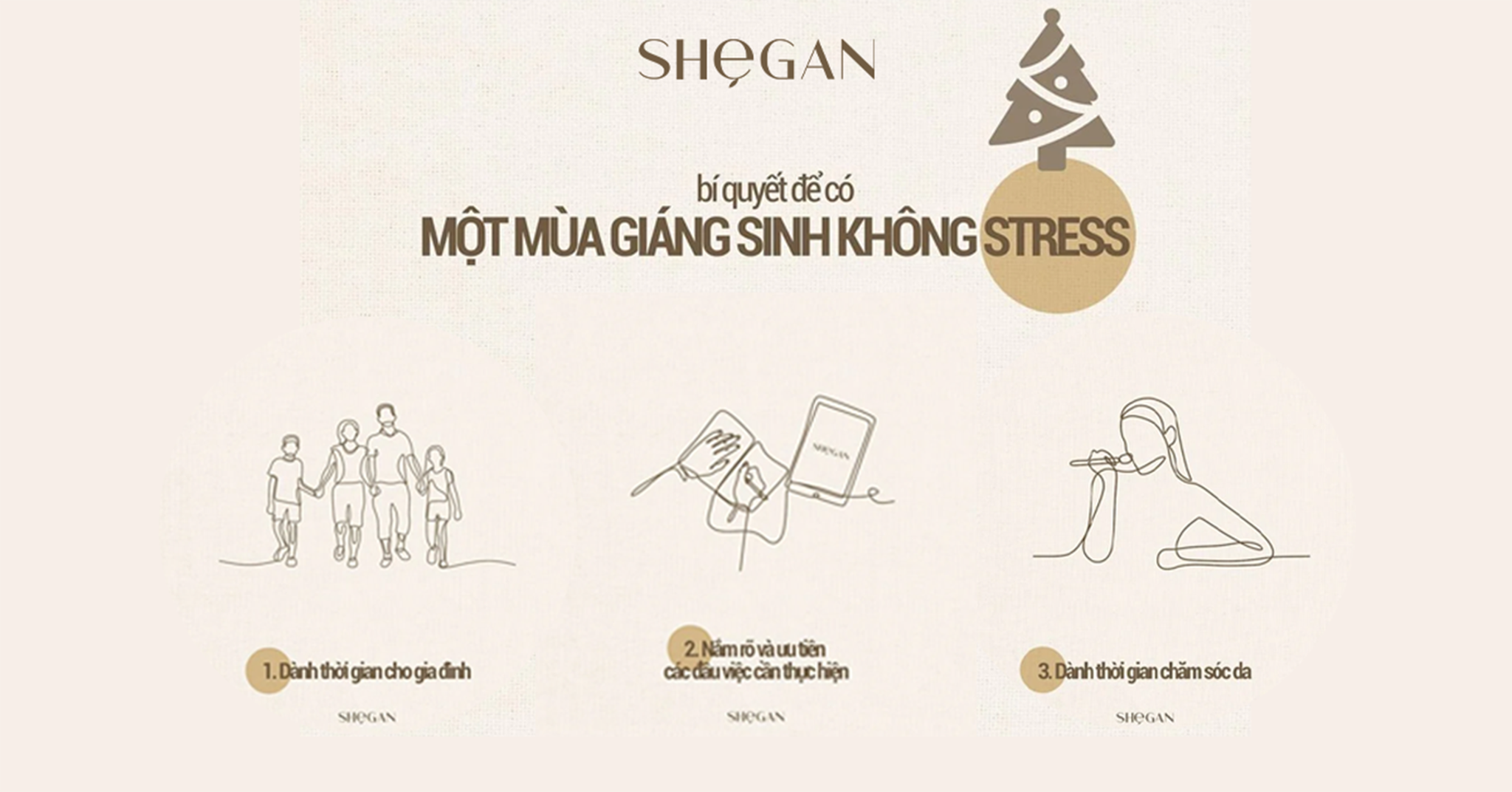 BÍ QUYẾT ĐỂ CÓ NHỮNG NGÀY CUỐI NĂM KHÔNG STRESS