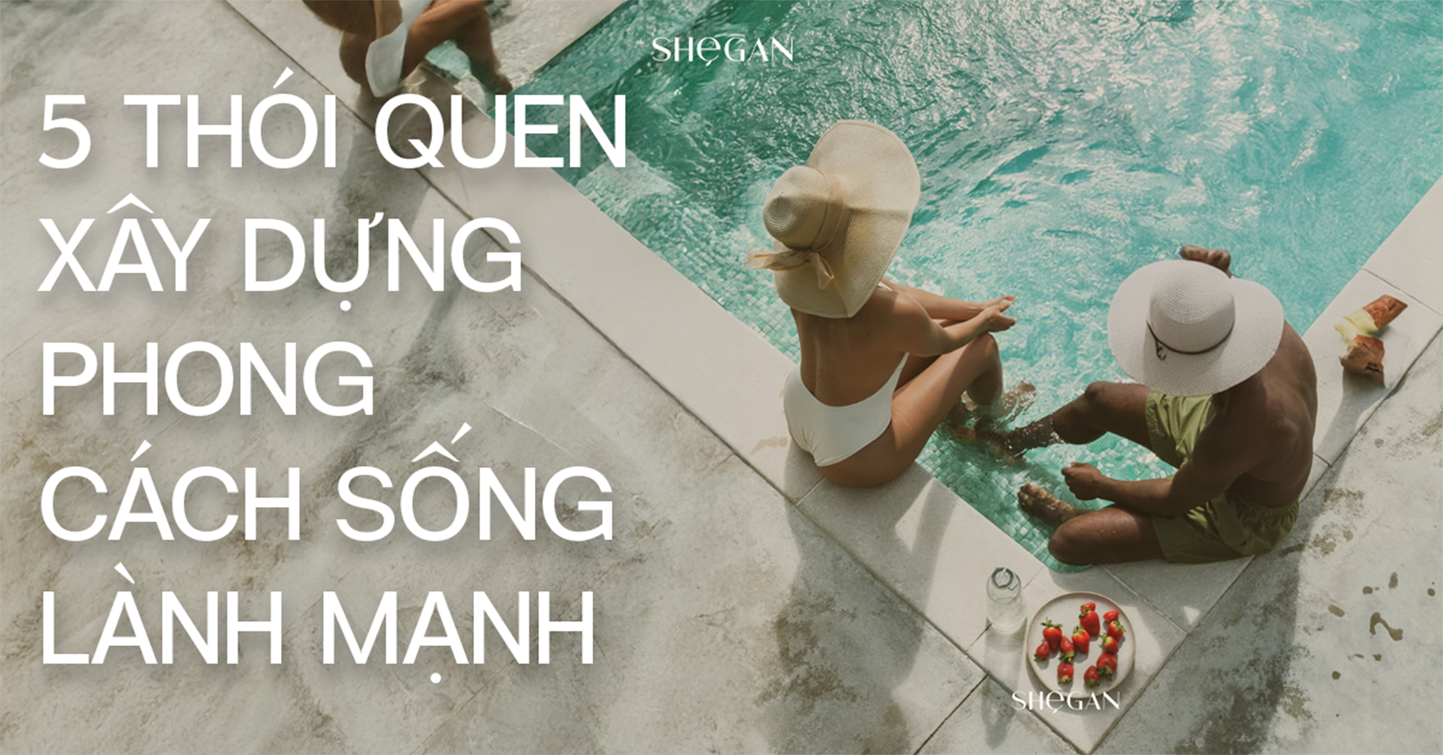 5 THÓI QUEN XÂY DỰNG PHONG CÁCH SỐNG LÀNH MẠNH