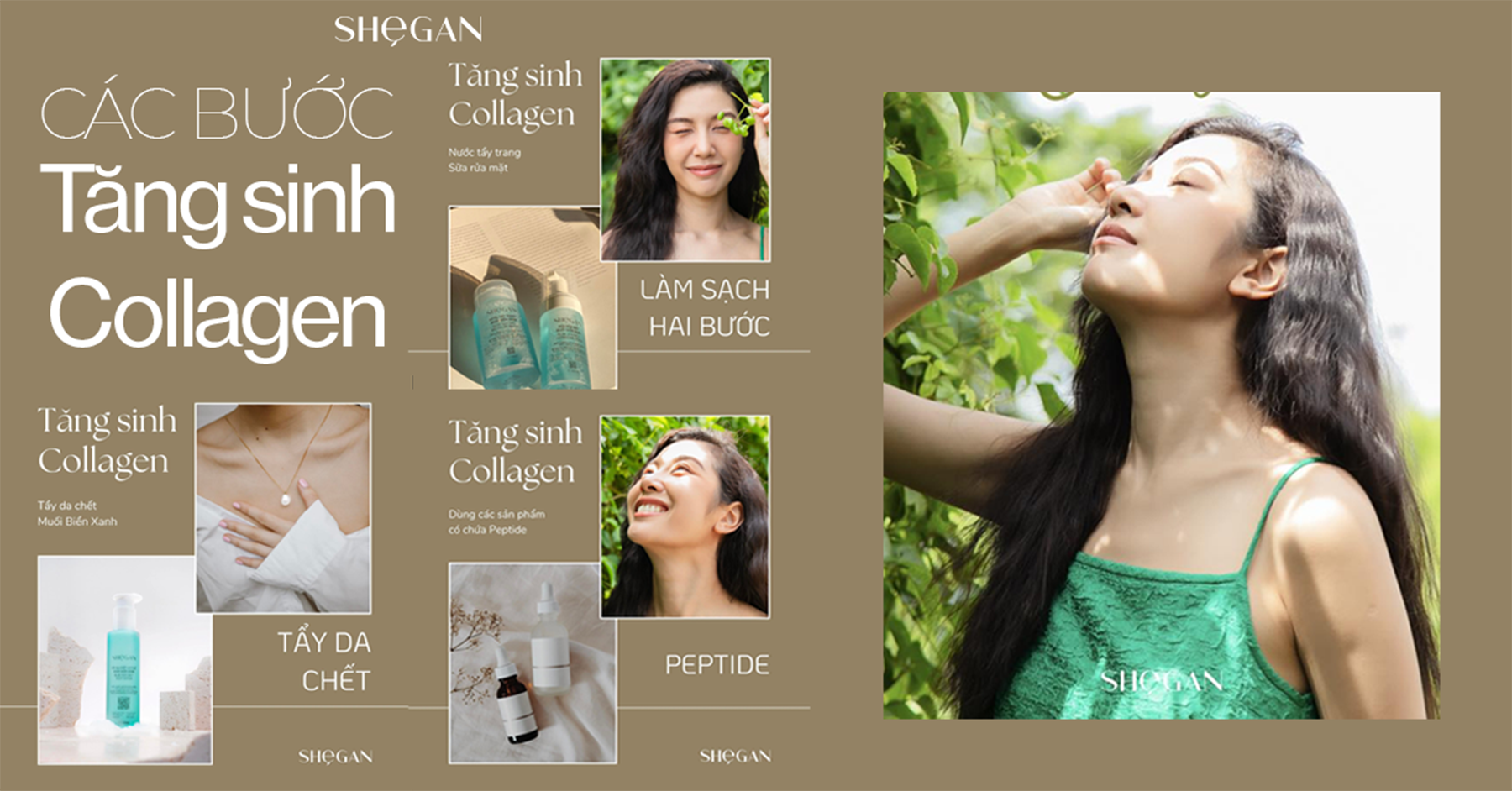 Tăng sinh collagen là gì? Tác dụng đối với làn da