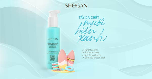 Cách tẩy tế bào chết an toàn và đơn giản cho da