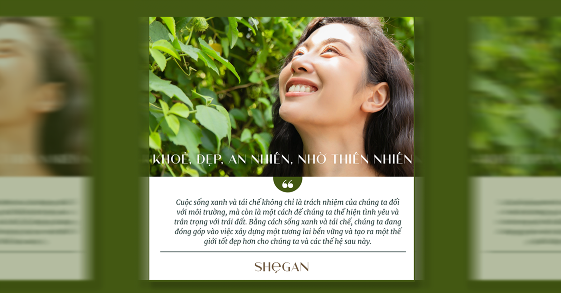 Cuộc sống xanh và tái chế: Bước tiến về một tương lai bền vững