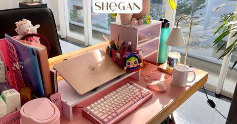 SHeGAN đã cho ra mắt cuộc thi “Best Work Station”