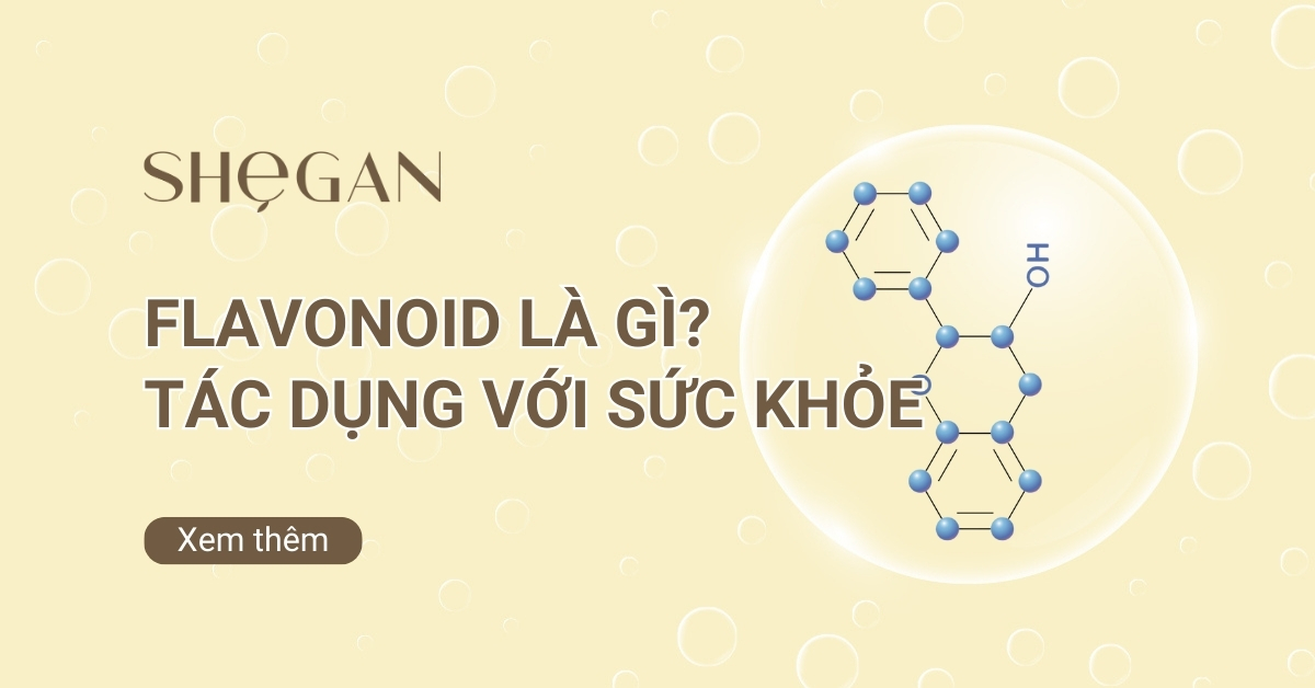 Flavonoid là gì? Tác dụng của Flavonoid đối với sức khỏe