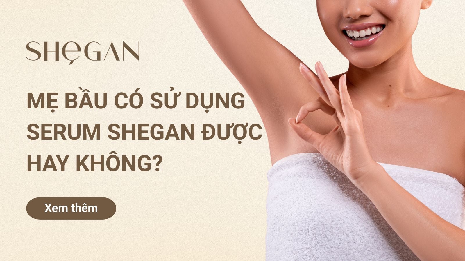 Mẹ bầu có sử dụng serum SHeGAN được hay không?