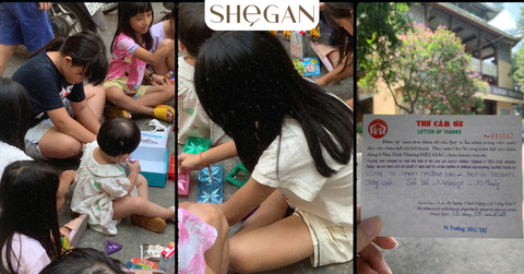 SHeGAN và hành trình lan tỏa yêu thương tại Mái ấm Chùa Diệu Giác