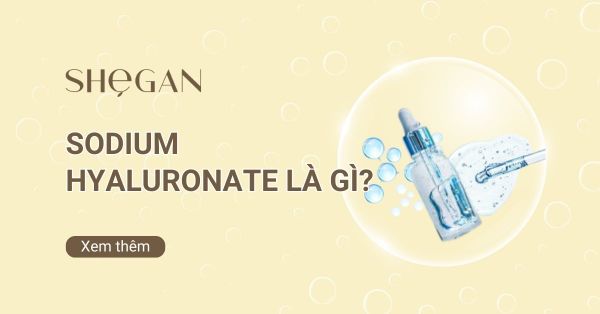Sodium Hyaluronate là gì? Tác dụng và cách dùng hiệu quả