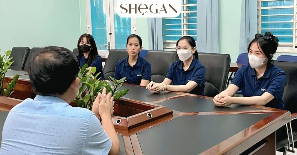 SHeGAN trở lại thăm các em nhỏ tại Trung tâm Nuôi dưỡng Bảo trợ Trẻ em Tam Bình