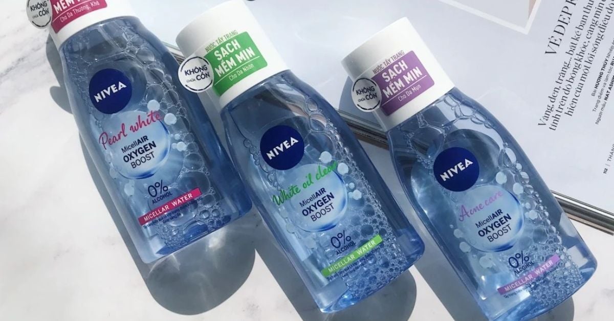 Nước tẩy trang Nivea Micellar Water