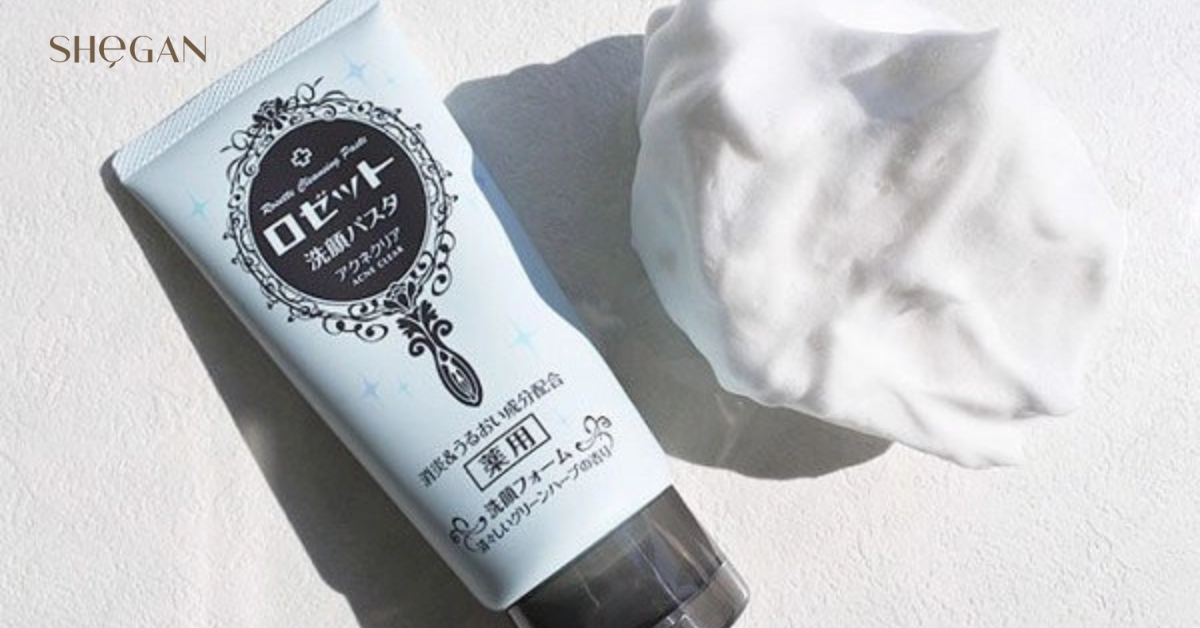 Sữa rửa mặt Rosette Cleansing Paste
