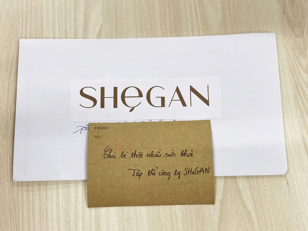 Những lời nhắn gửi thân tình mà tập thể SHeGAN gửi tặng cho các em nhỏ